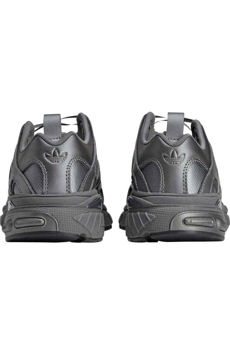 adidas x Taqwa Bint Ali Adistar Pose 'Iron Metallic' Sneaker, Alternate, color, Iron Metal