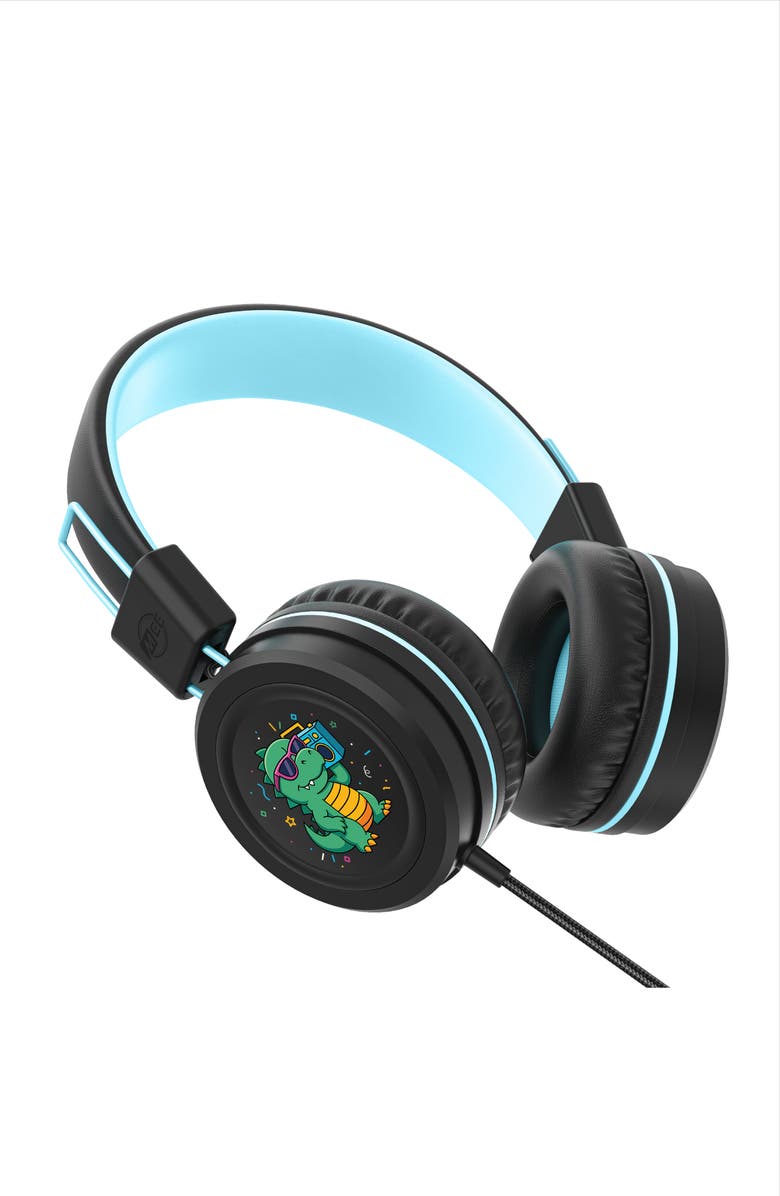 MEE audio KidJamz KJ55AUX  3.5mm Headphones for Kids w/ Mic, Alternate, color, Black