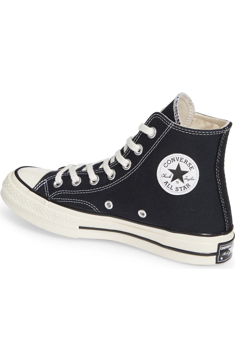 Converse Chuck Taylor<sup>®</sup> All Star<sup>®</sup> 70 High Top Sneaker, Alternate, color,