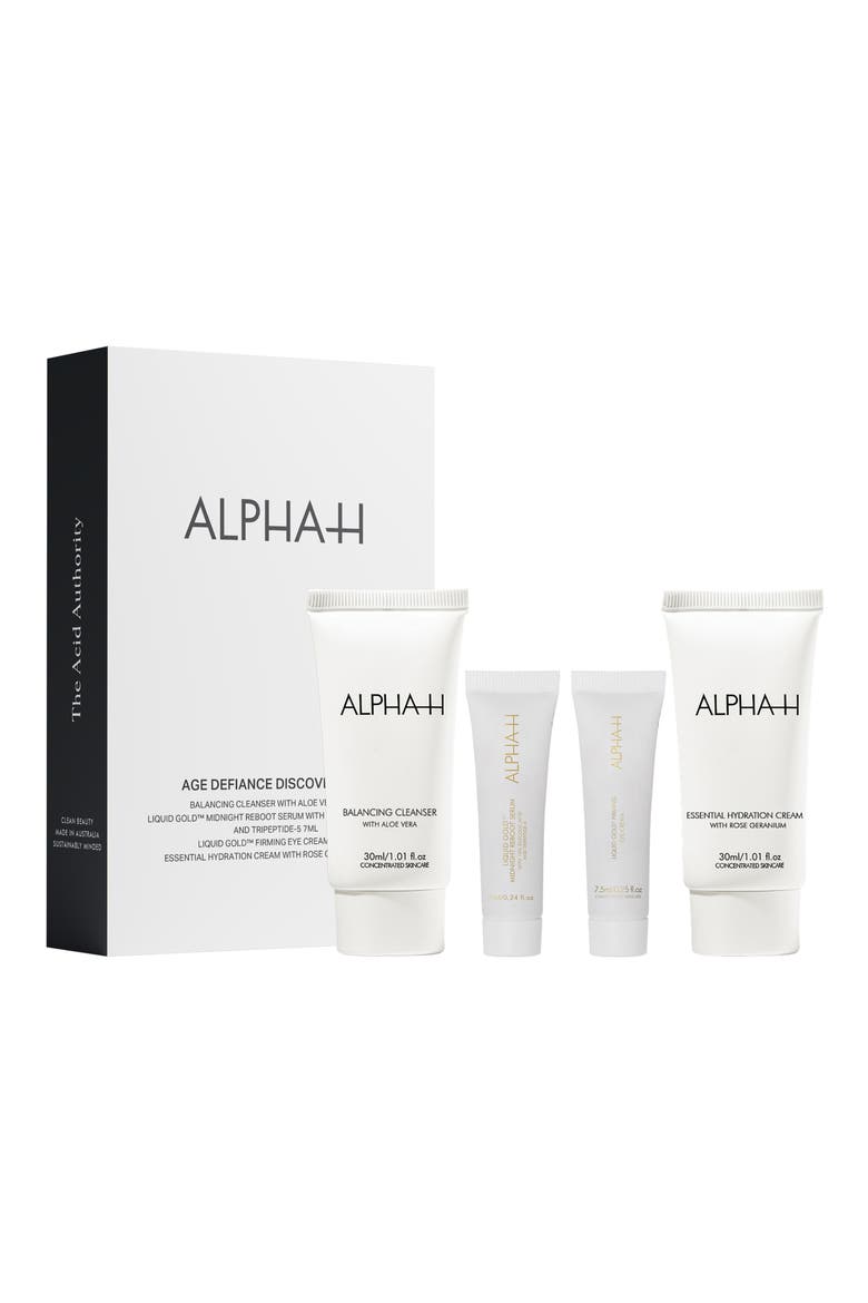 Age Defiance Discovery Set (Nordstrom Exclusive) USD $104 Value, Alternate, color, NO COLOR