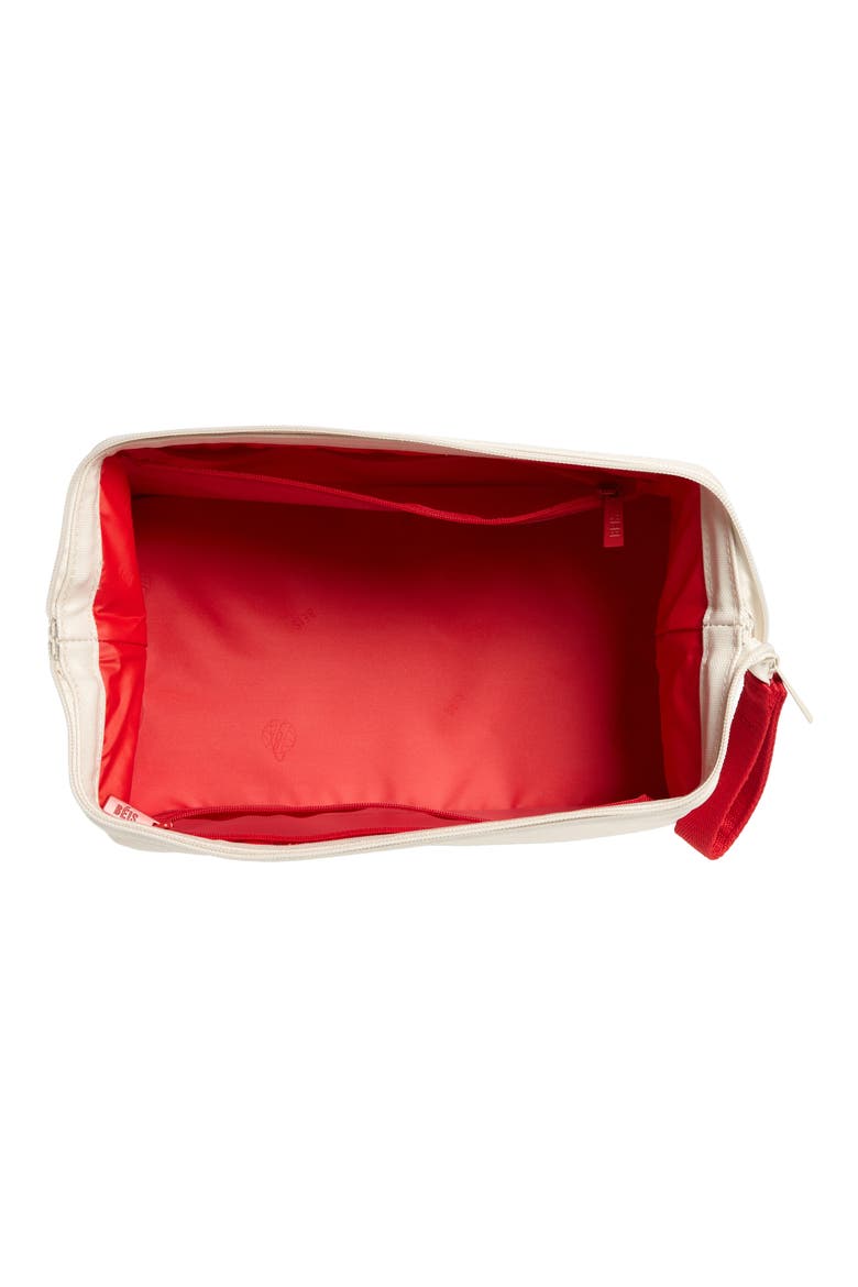 x Lonely Ghost Dopp Kit, Alternate, color, BEIGE