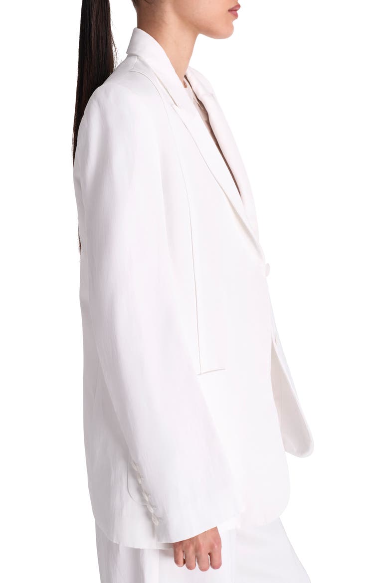Morgans Blazer, Alternate, color, WHITE