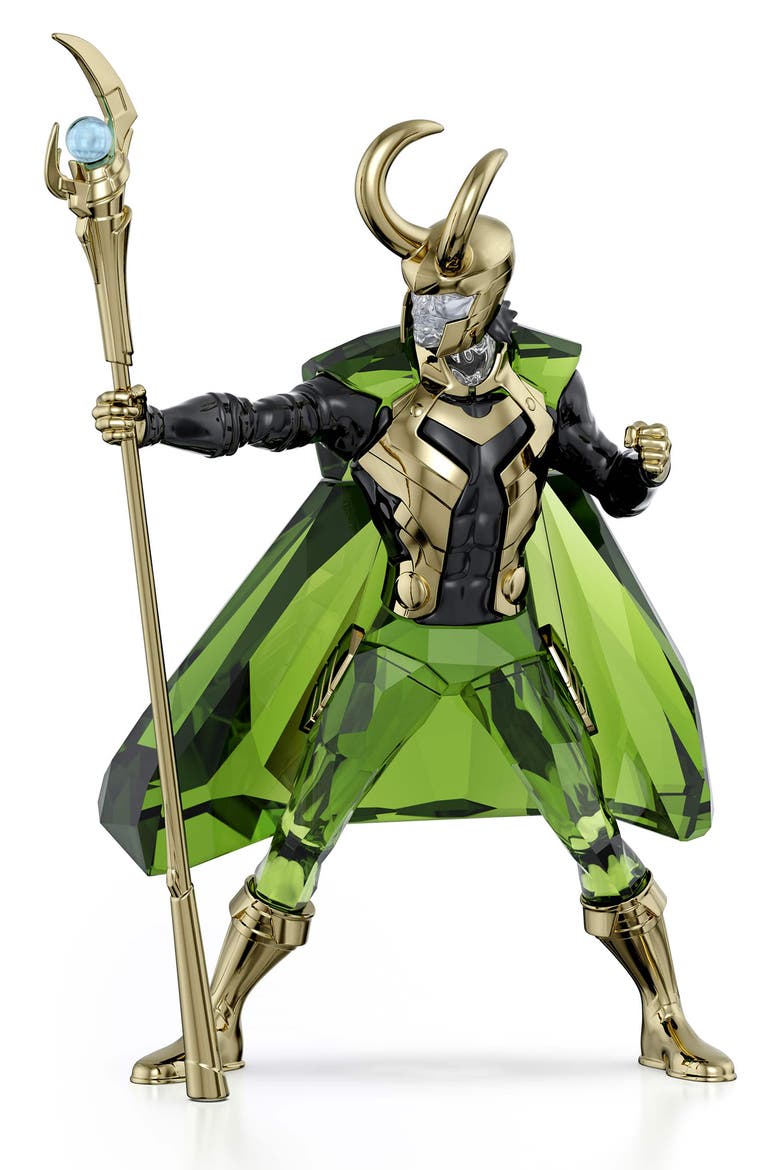 Marvel Loki Crystal Figurine, Main, color, MULTI