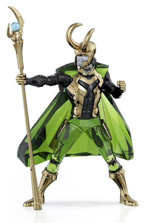 Marvel Loki Crystal Figurine
