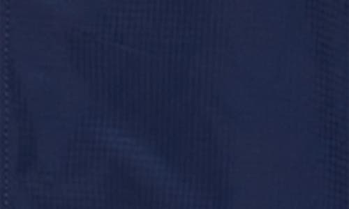 Nanette Lepore Play Rib Trim Bomber Jacket In Blue