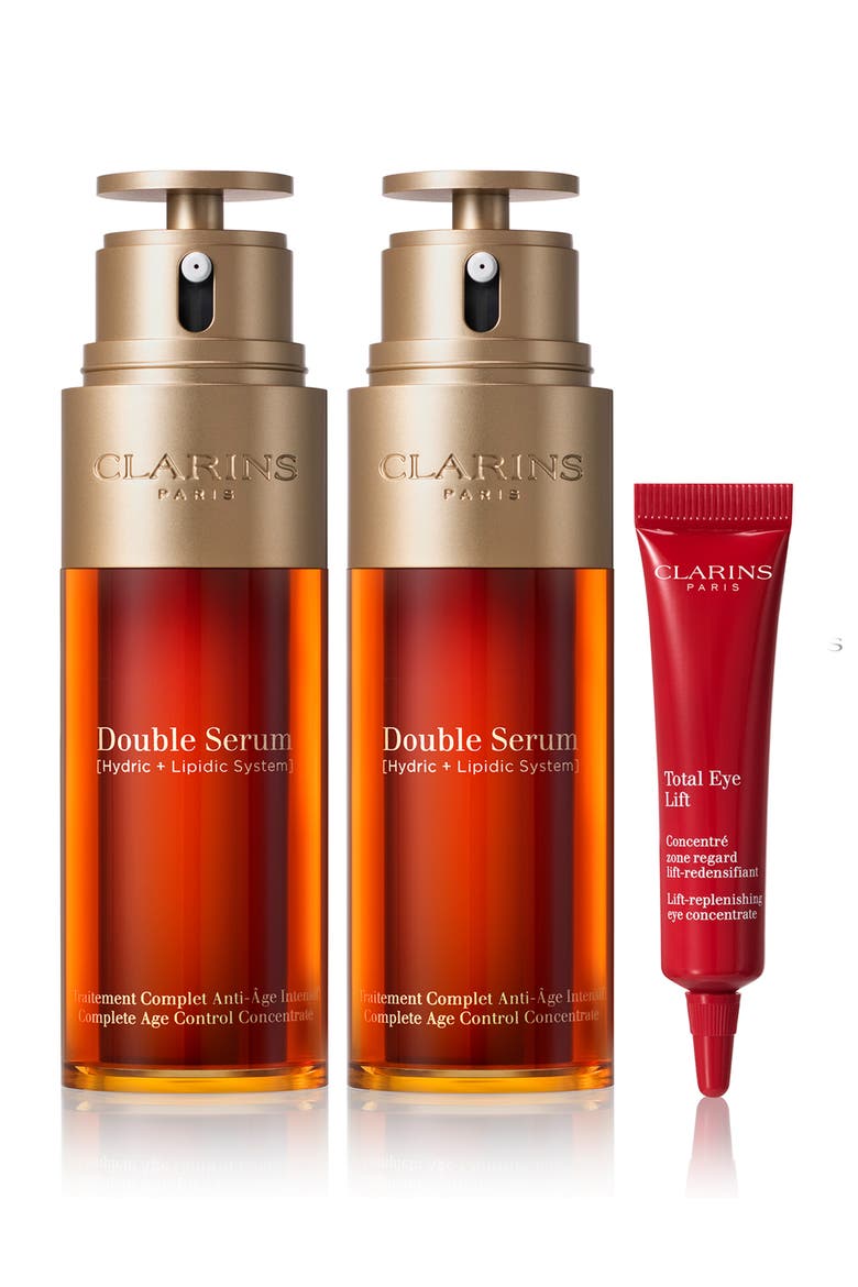 Double Serum Firming & Smoothing Anti-Aging Concentrate Set $310 Value, Alternate, color, NO COLOR