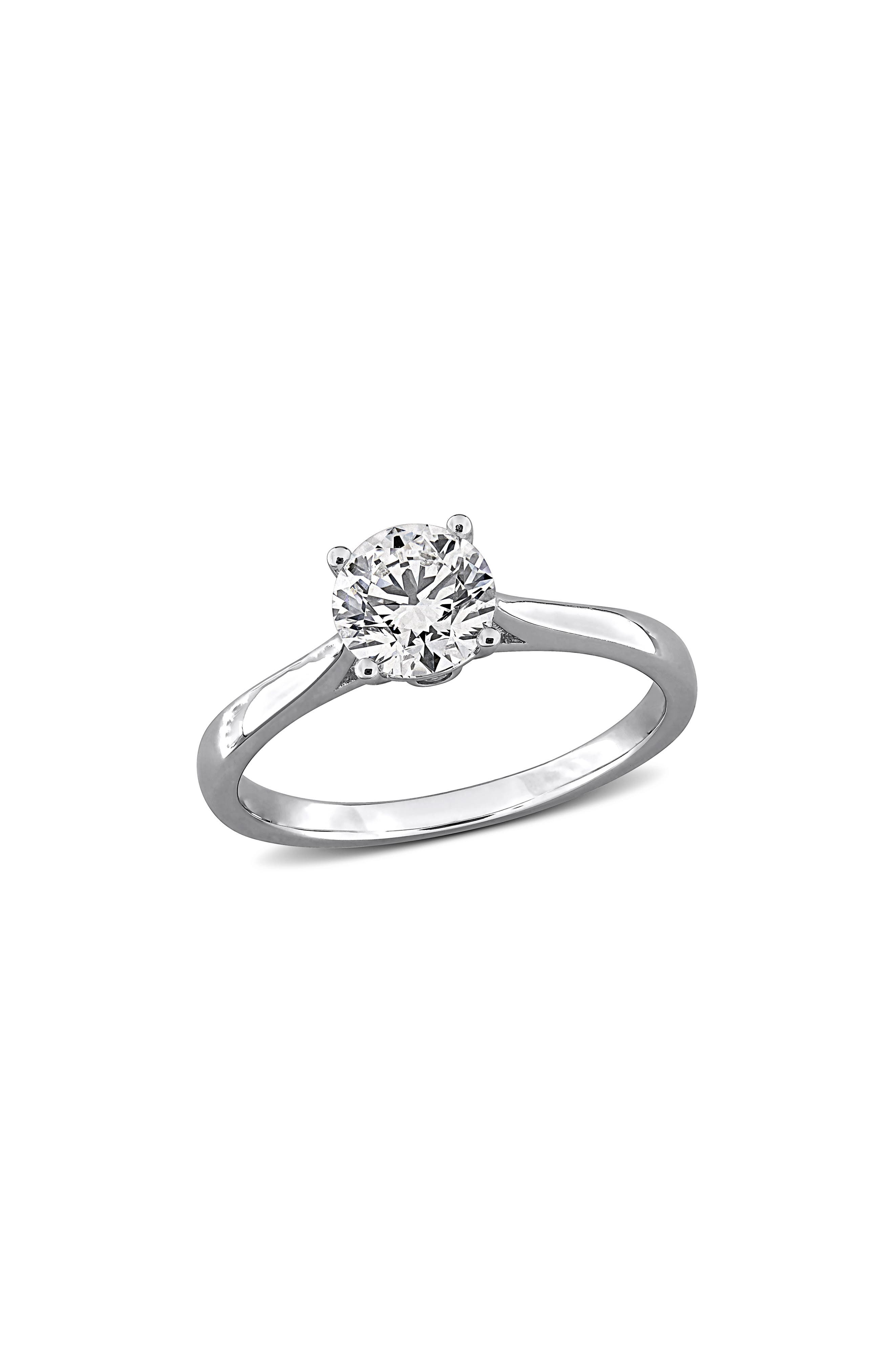 Created Forever Lab-Grown Diamond Engagement Ring - 1.03ct.