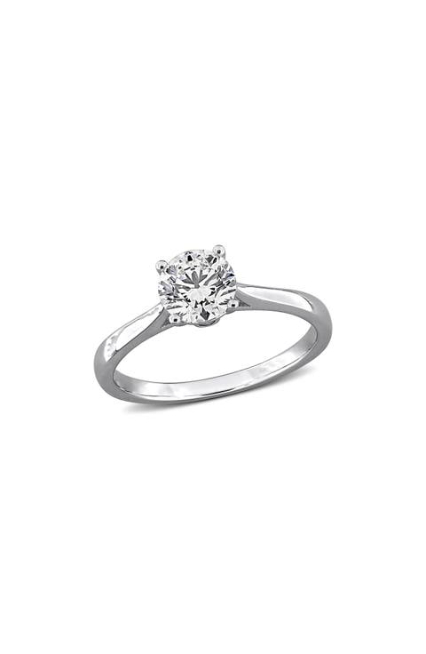 Lab-Grown Diamond Engagement Ring - 1.03ct.