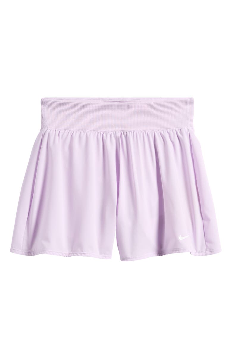 Nike Kids' Dri-FIT Shorts, Main, color, 537 Doll/White