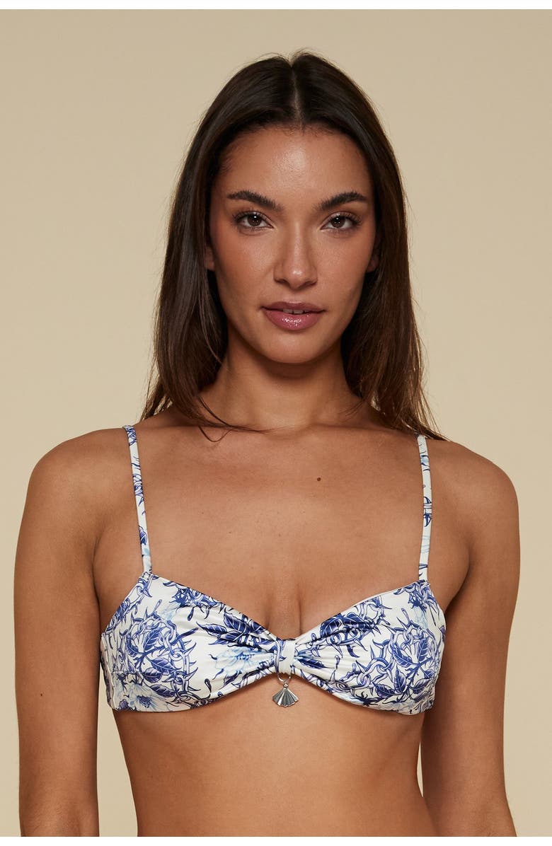 B Swim Bayside Bandeau Bikini Swimsuit Top, Alternate, color, 