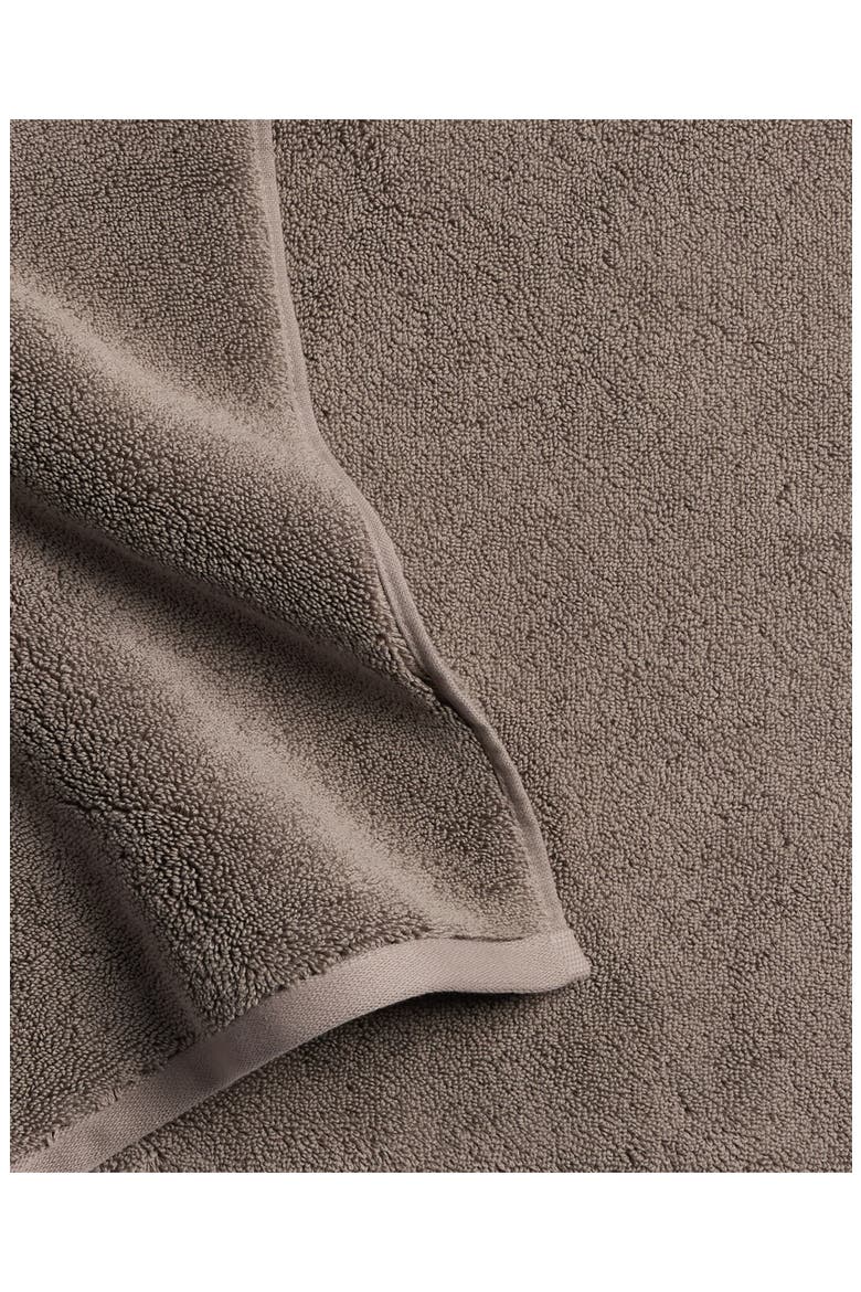 Plush Organic Cotton Bath Mat, Alternate, color, WARM GREY