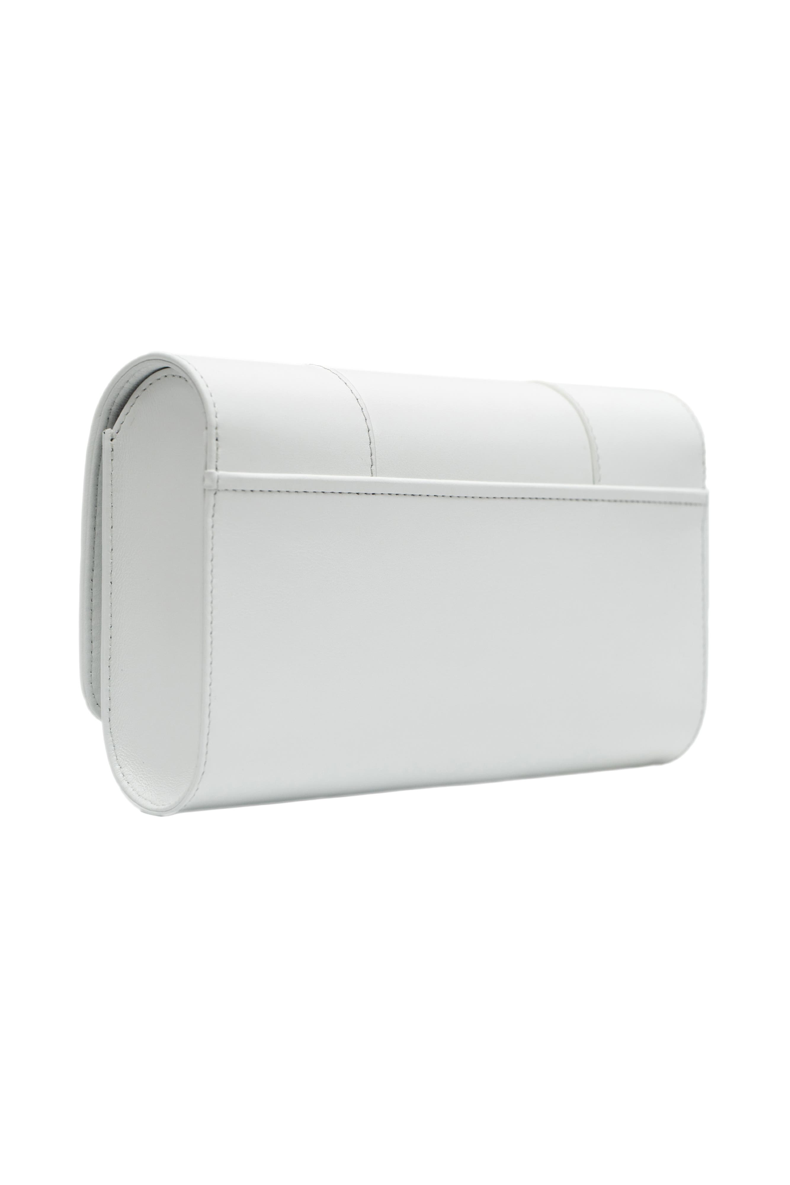 PERRIN PARIS Le Disque Clutch Classic, Alternate, color, White