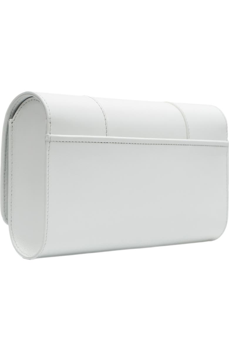 PERRIN PARIS Le Disque Clutch Classic, Alternate, color, White