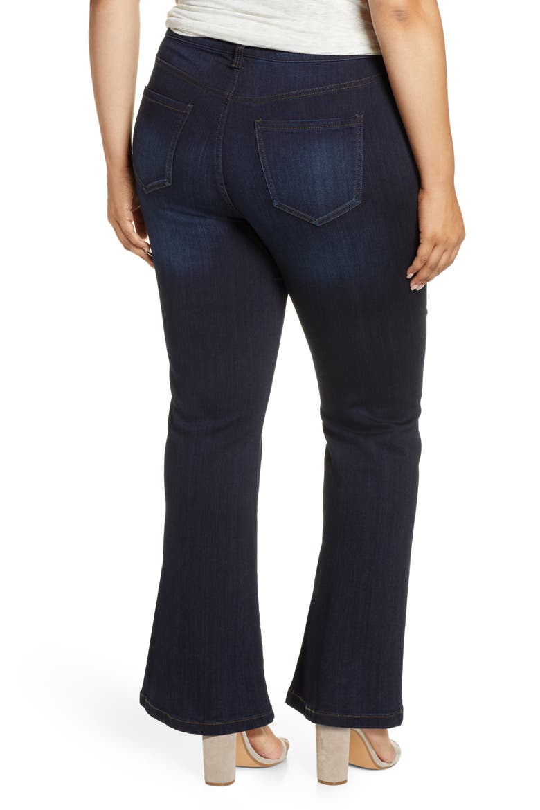Lucy Bootcut Jeans, Alternate, color, DUNMORE DARK