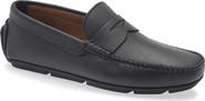 Bruno Magli Tommy Perforated Driving Loafer