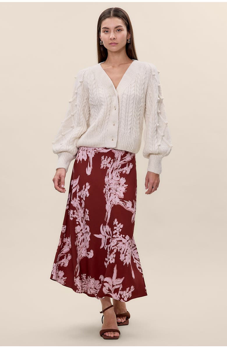 Rebecca Taylor Ciara Skirt, Main, color, Aberdeen Combo