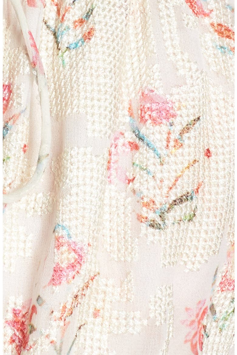 Off the Shoulder Cover-Up Romper, Alternate, color, BLUSH