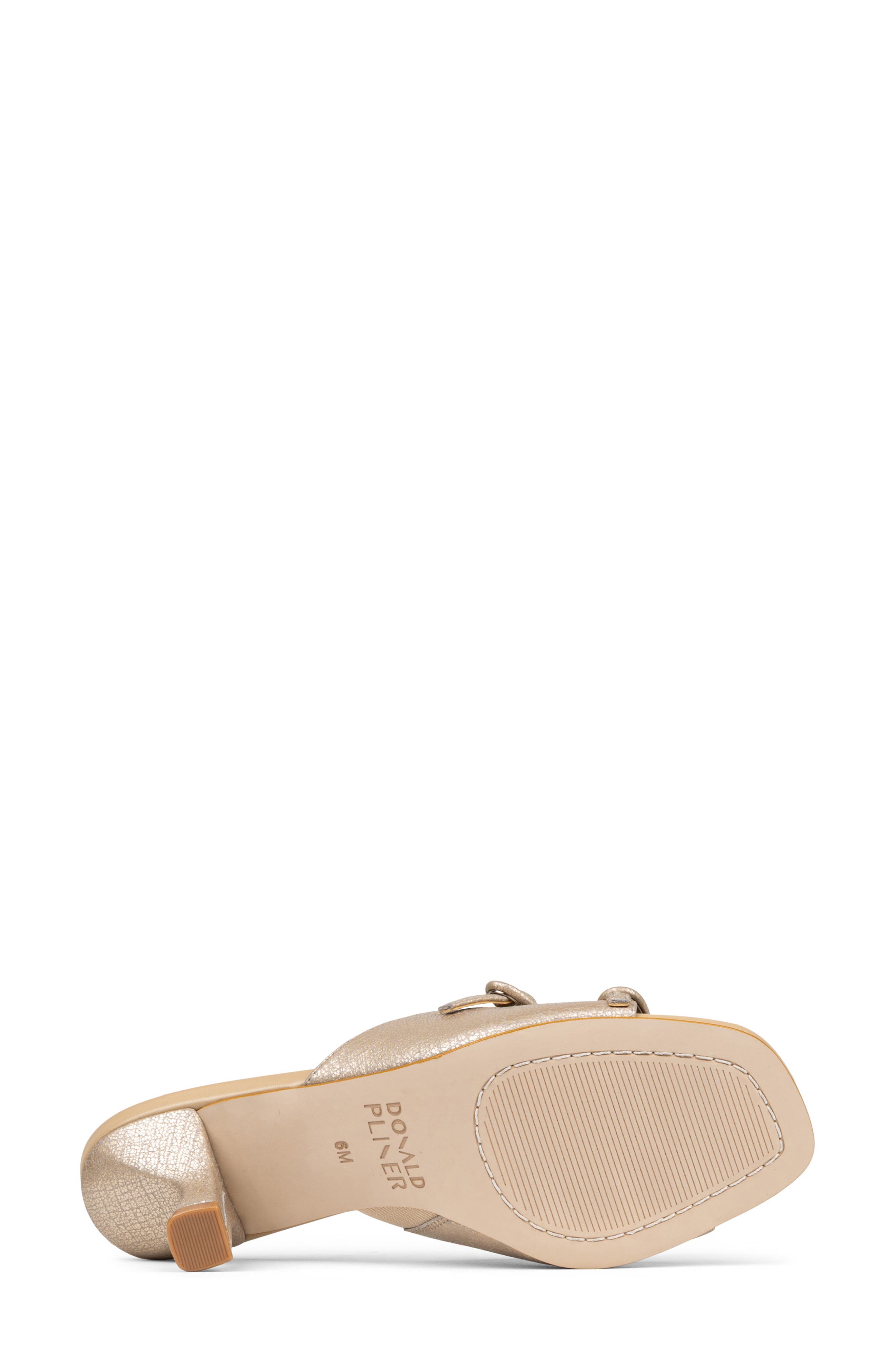 Donald Pliner Kait Slide Sandal, Alternate, color, Platino / Platino