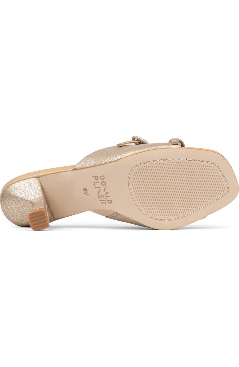 Donald Pliner Kait Slide Sandal, Alternate, color, Platino / Platino