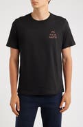 PS Paul Smith Logo Organic Cotton T-Shirt