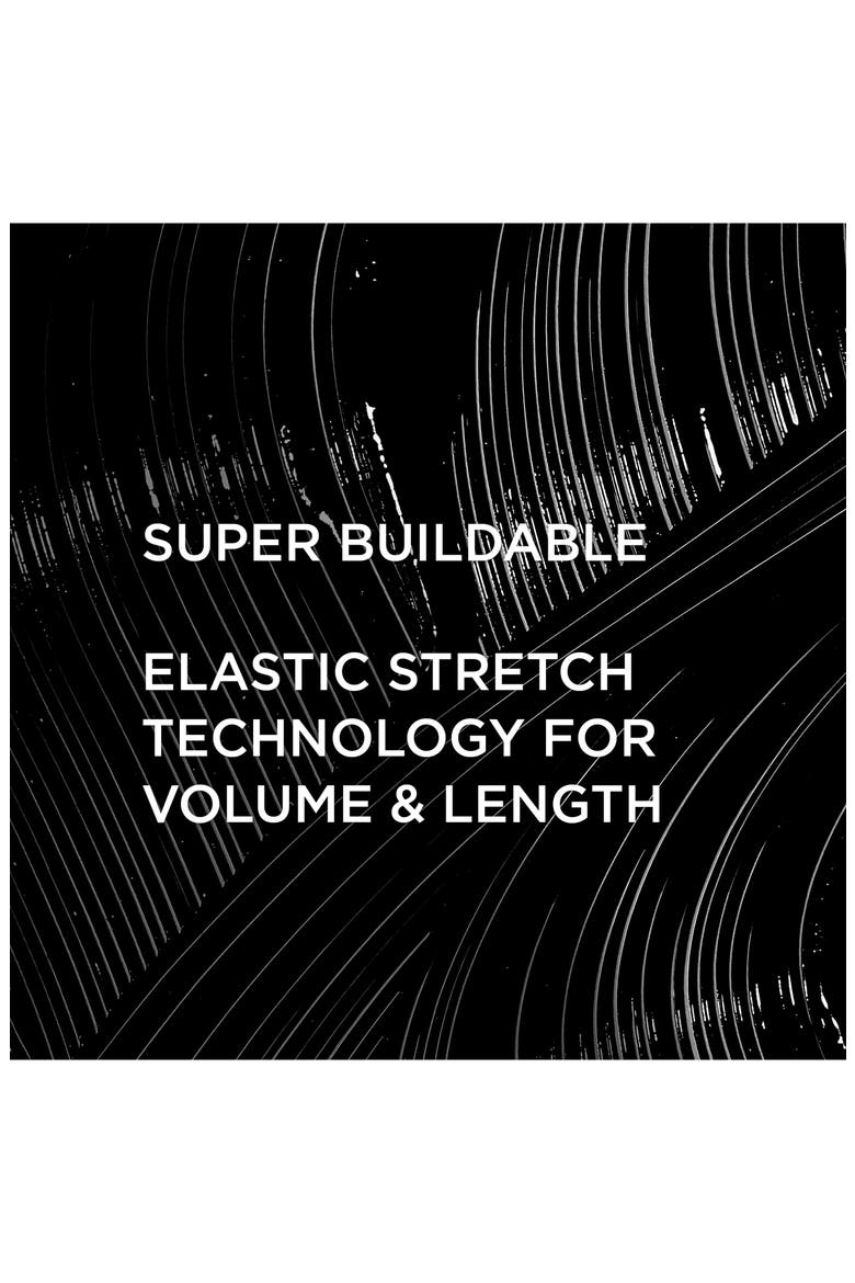 Superhero Elastic Stretch Volumizing Mascara, Alternate, color, BLACK