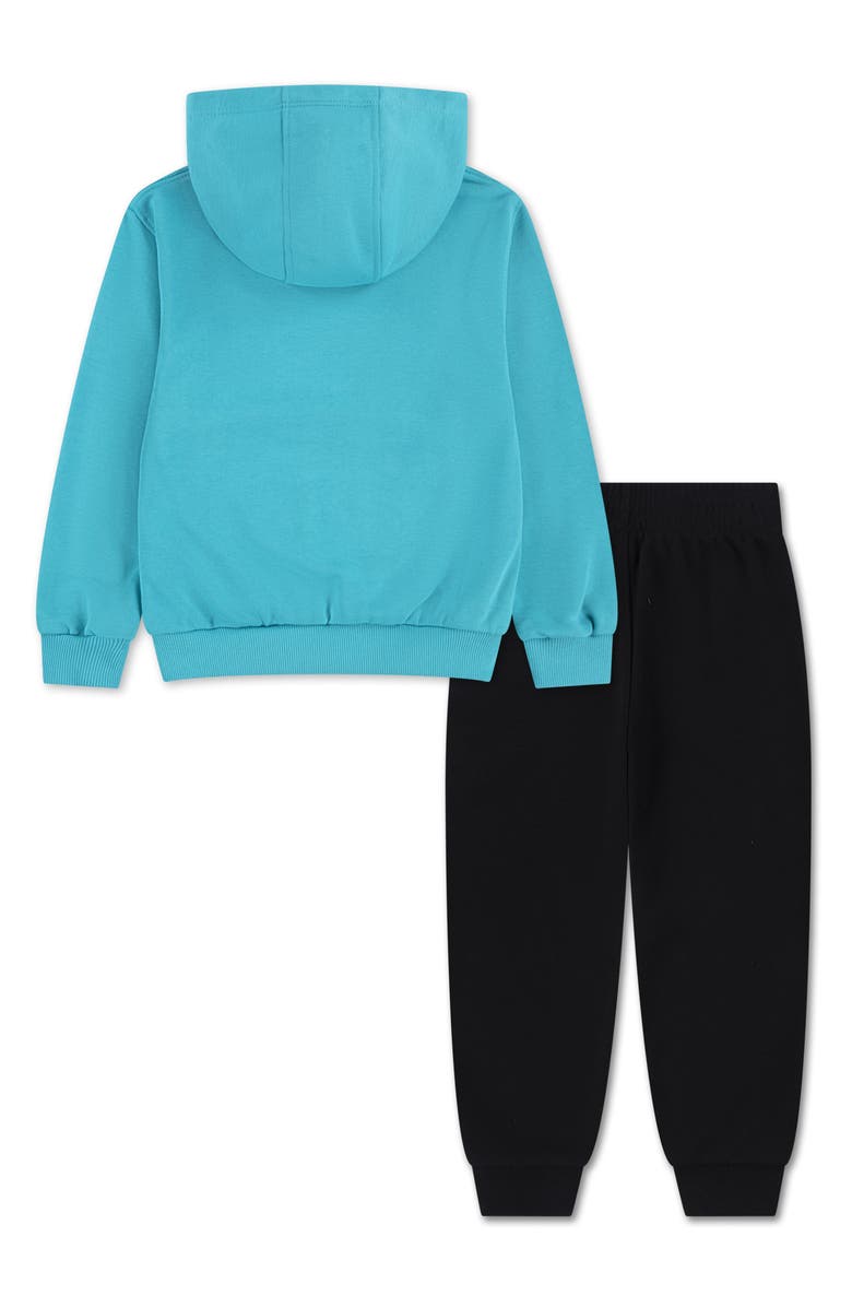 Nike Outline Hoodie & Joggers Set, Alternate, color, Black Multi