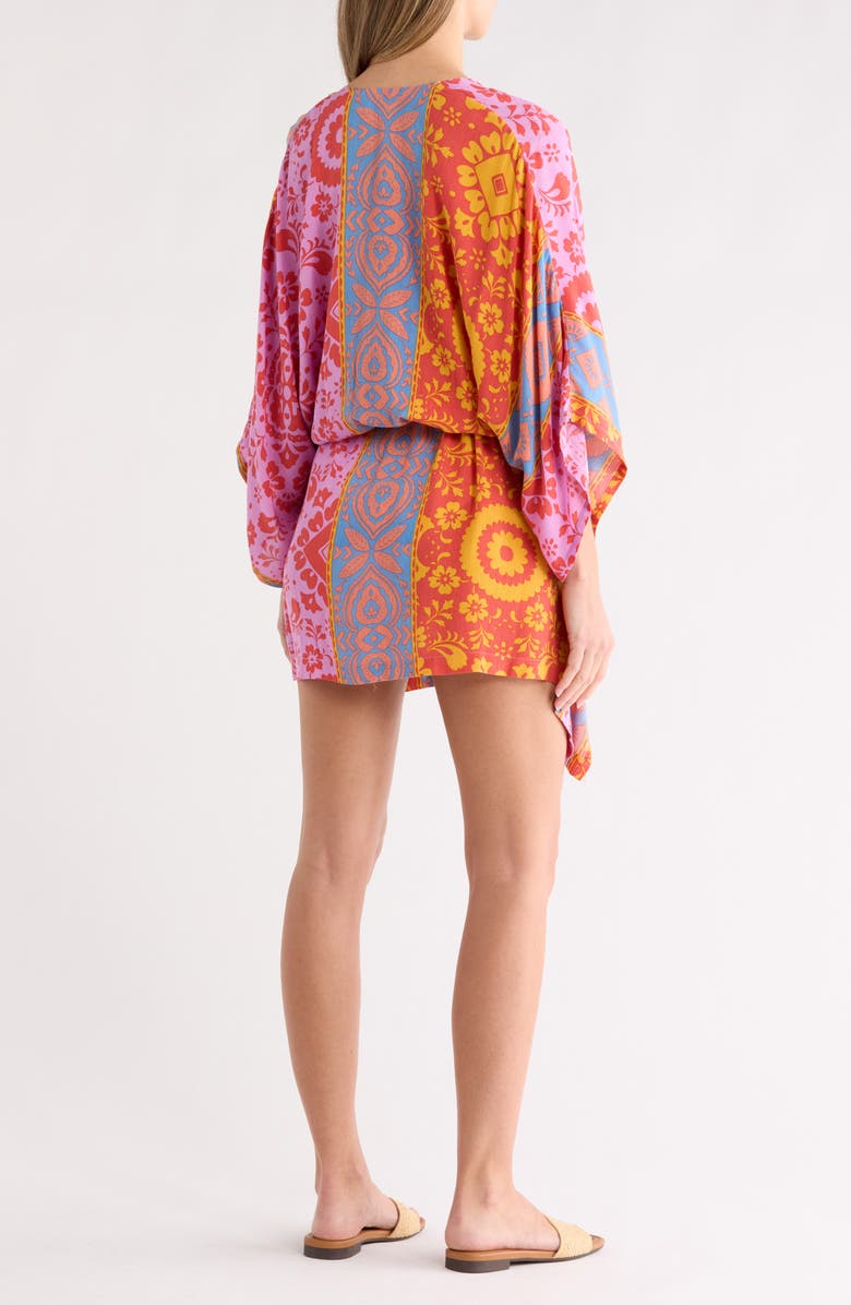 Roxy Wanderer Cover-Up Topper, Alternate, color,