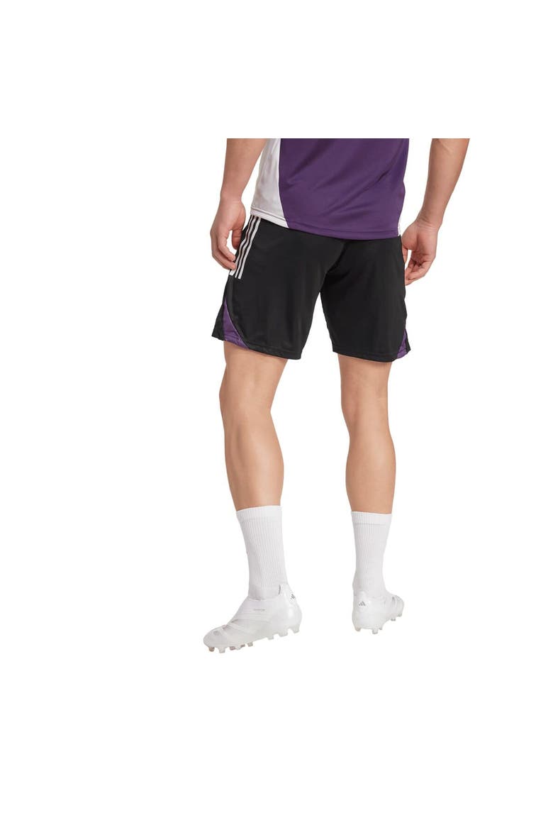 Men's adidas Black Manchester United 2025/26 AEROREADY® Training Shorts, Alternate, color, Black