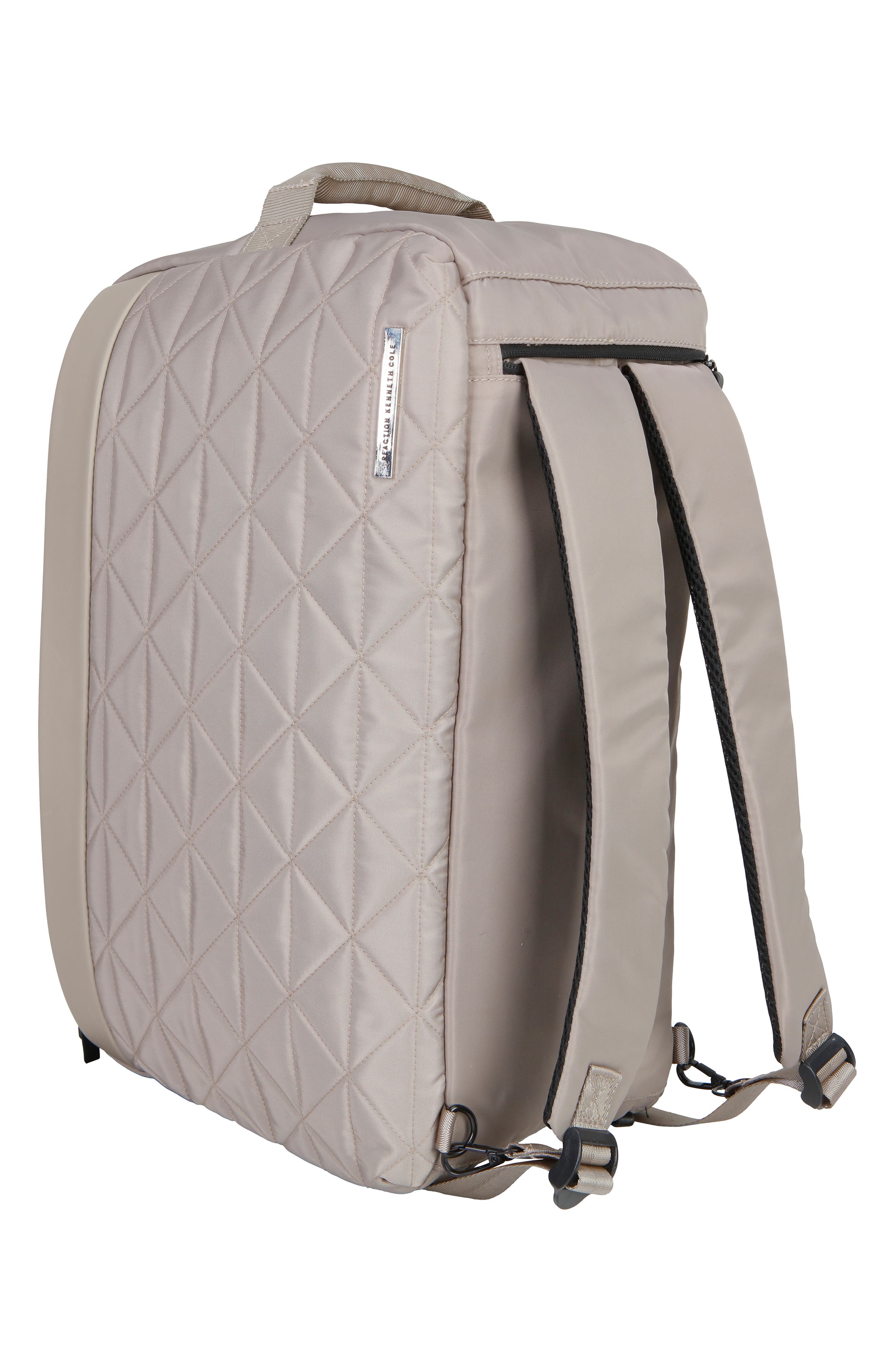 Kenneth Cole Emma Convertible Backpack Duffel Bag, Alternate, color, Rye
