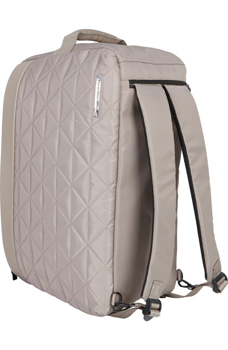 Kenneth Cole Emma Convertible Backpack Duffel Bag, Alternate, color, Rye