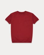 Fortela Highway Short-Sleeve Brushed Jersey Sweatshirt