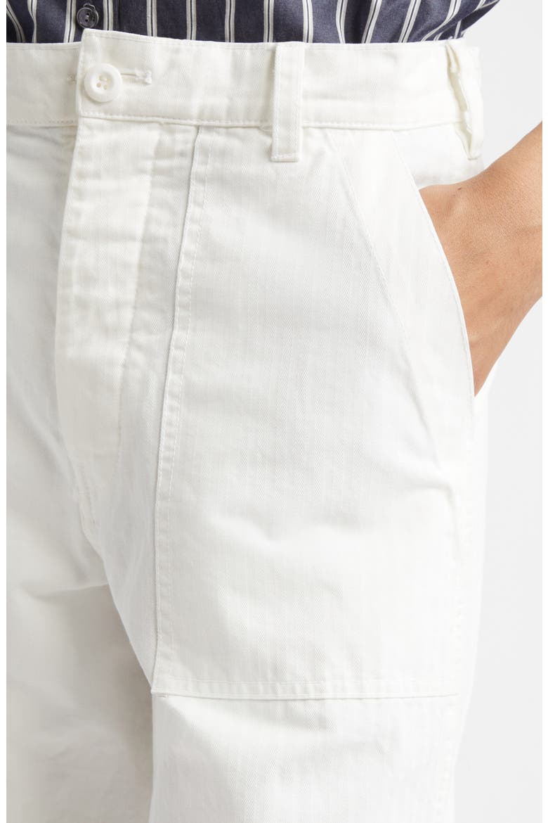 Earl Ankle Straight Leg Pants, Alternate, color, VINTAGE CREAM