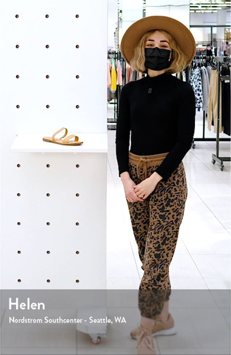 The Boardwalk Double-Strap Slide Sandal, sales video thumbnail