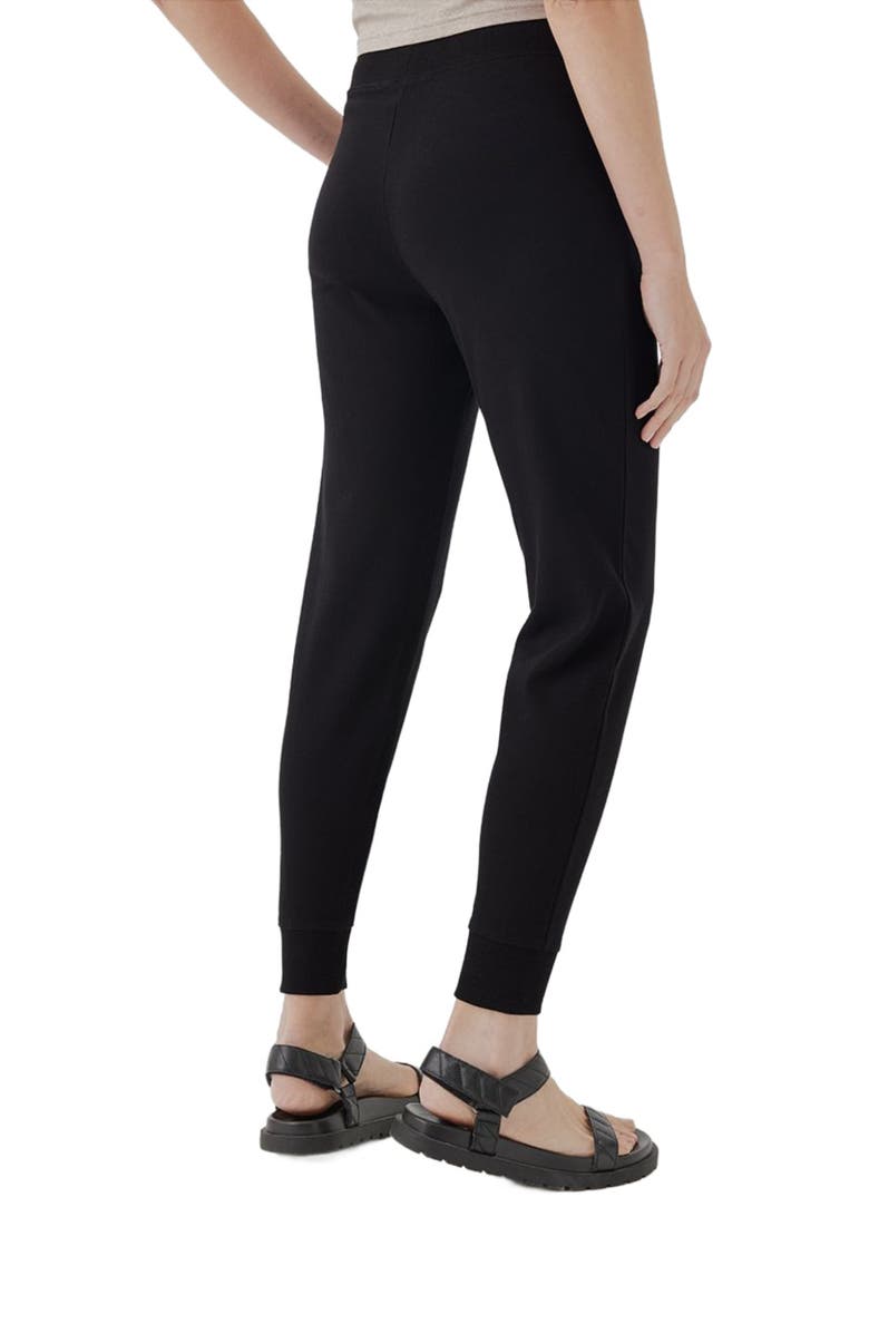 Pact Classic Organic Cotton Airplane Joggers, Alternate, color, Black