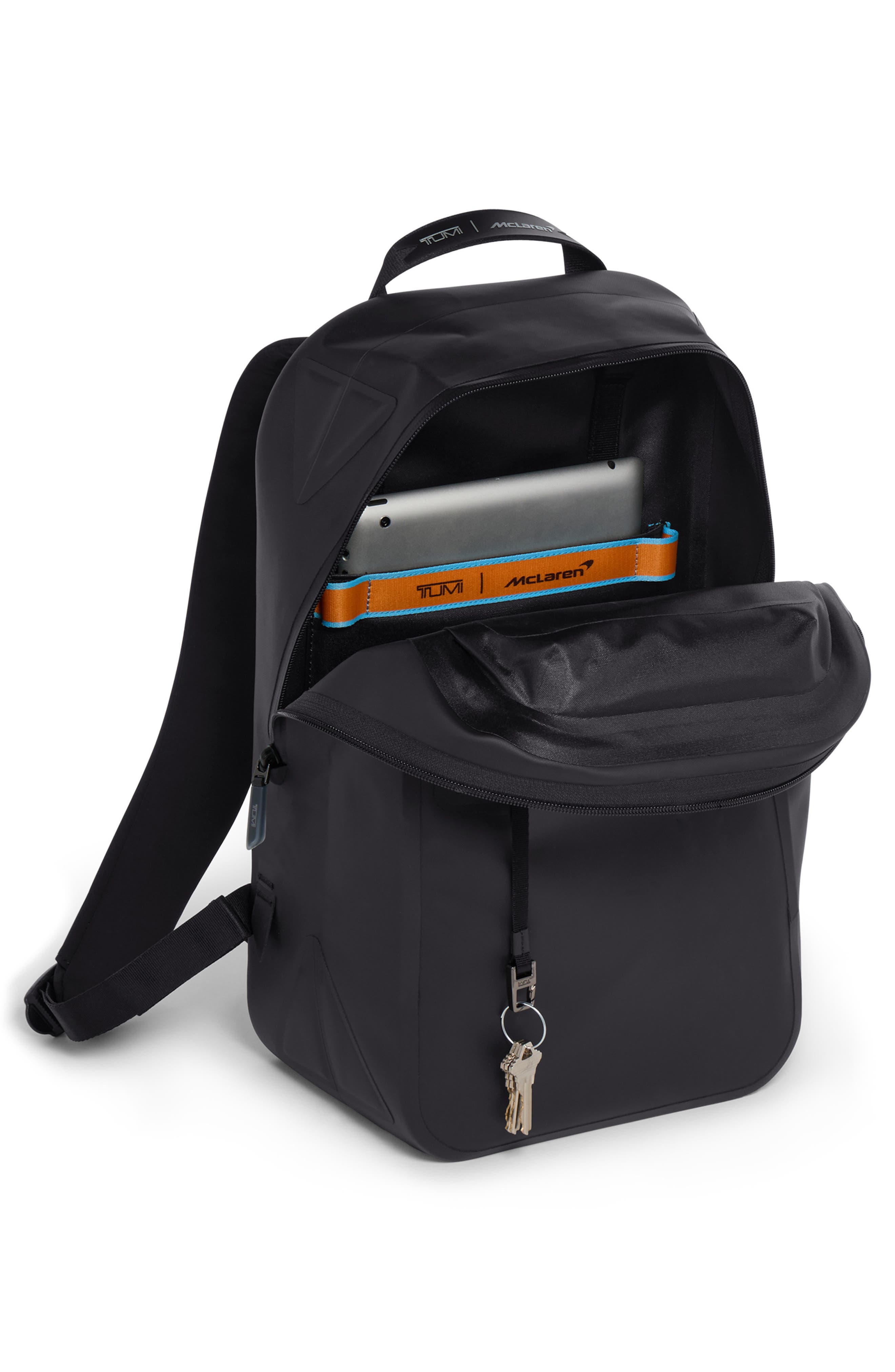 tumi backpack mclaren Terrain Backpack 0373035D/150216 1041 BLACK The backpack is available in a carbon color. Tumi McLaren Velocity Backpack |