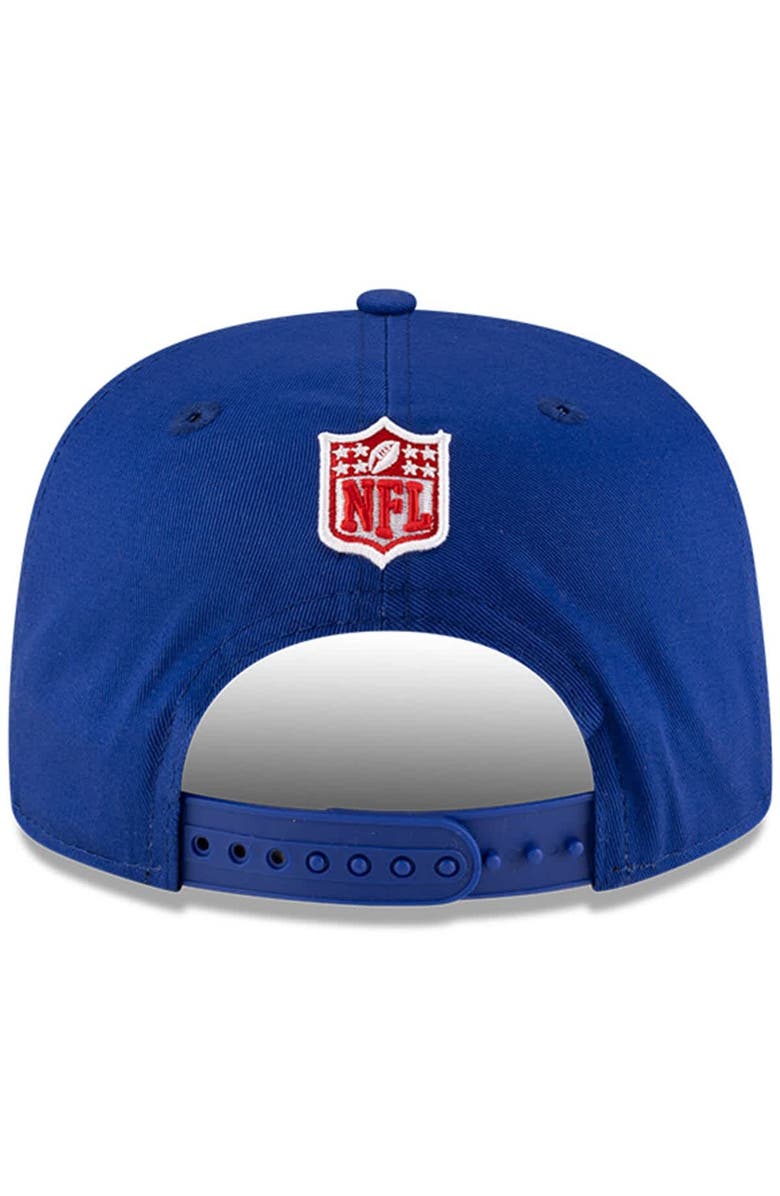 New Era Men's New Era Josh Allen Royal Buffalo Bills 2024 MVP The Golfer Adjustable Hat, Alternate, color, 