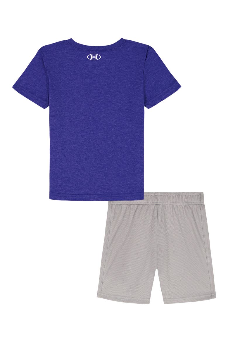 Kids' Freedom Graphic T-Shirt & Shorts Set, Alternate, color, TEAM ROYAL