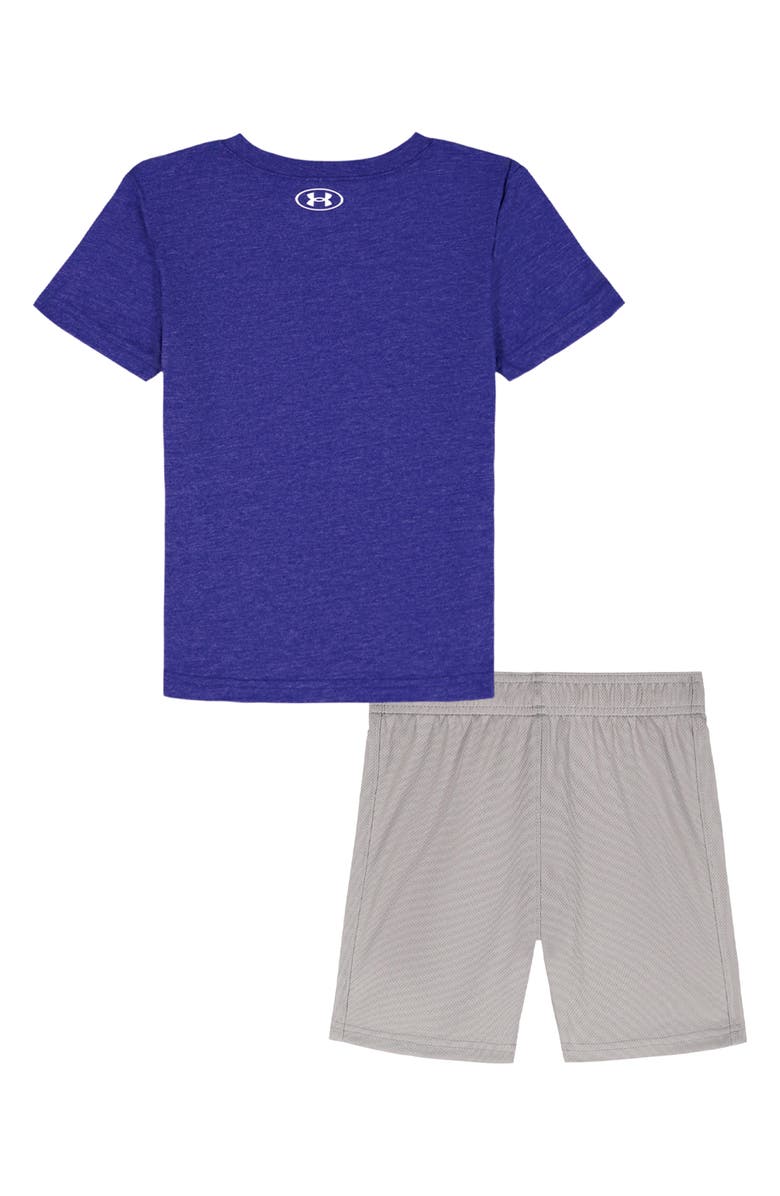 Under Armour Kids' Freedom Graphic T-Shirt & Shorts Set, Alternate, color, Team Royal