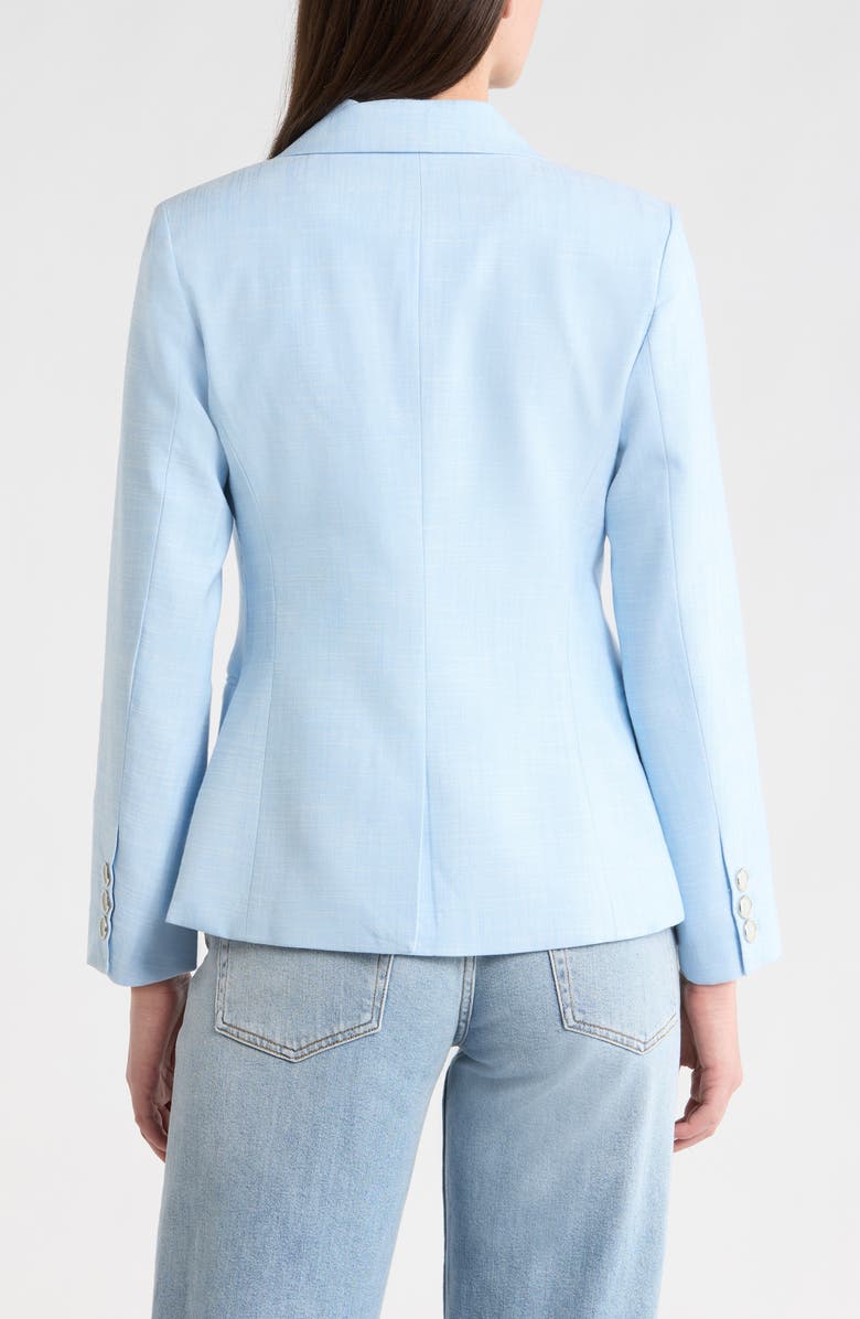 Vince Camuto Double Breasted Jacket, Alternate, color, Sky