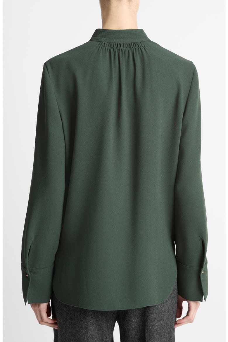 Metal Ball Button Top, Alternate, color, FOREST
