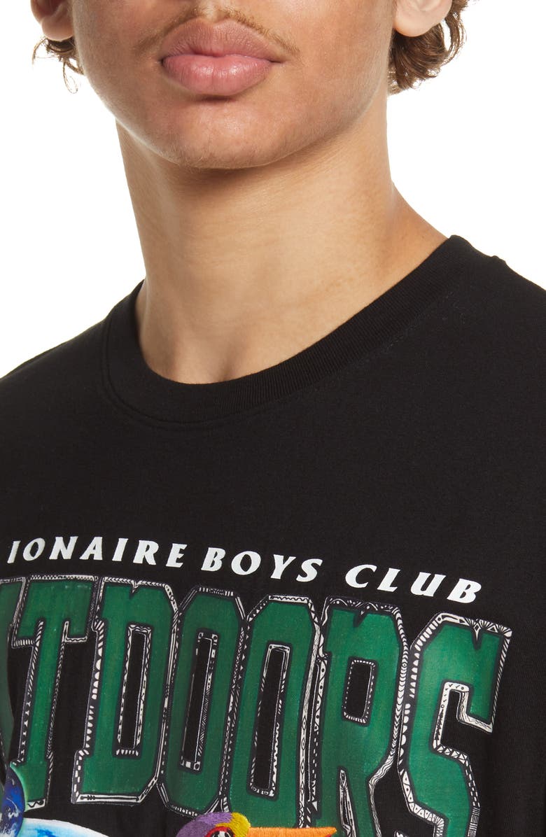 Billionaire Boys Club Men's BB Outdoors Graphic Tee, Alternate, color, 