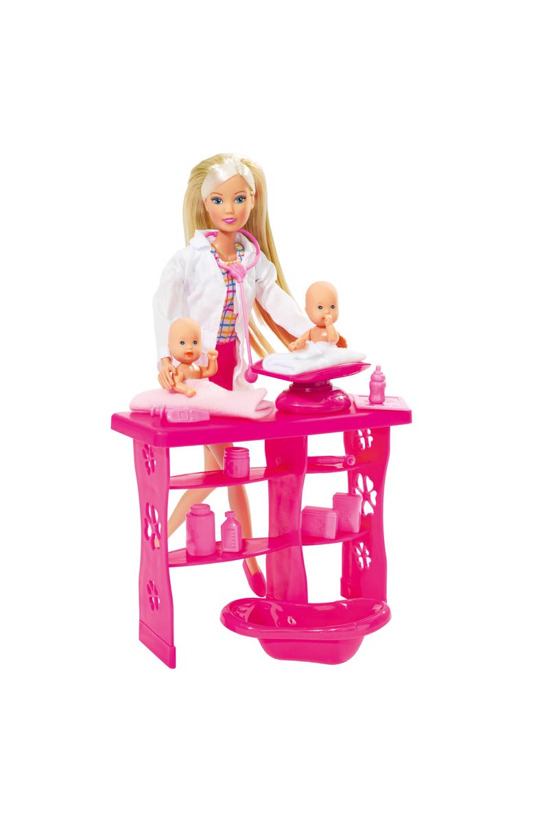 Simba Toys Love Baby Doctor Playset, Main, color, Pink