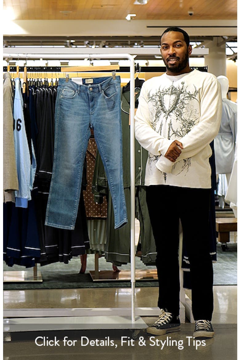 Mara Instasculpt™ Straight Mid Rise Jeans video