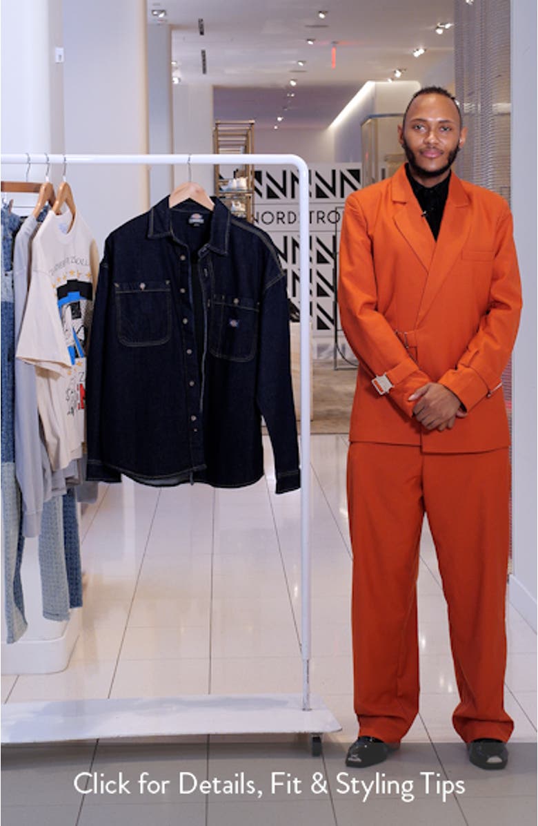 Houston Denim Button-Up Shirt, sales video thumbnail