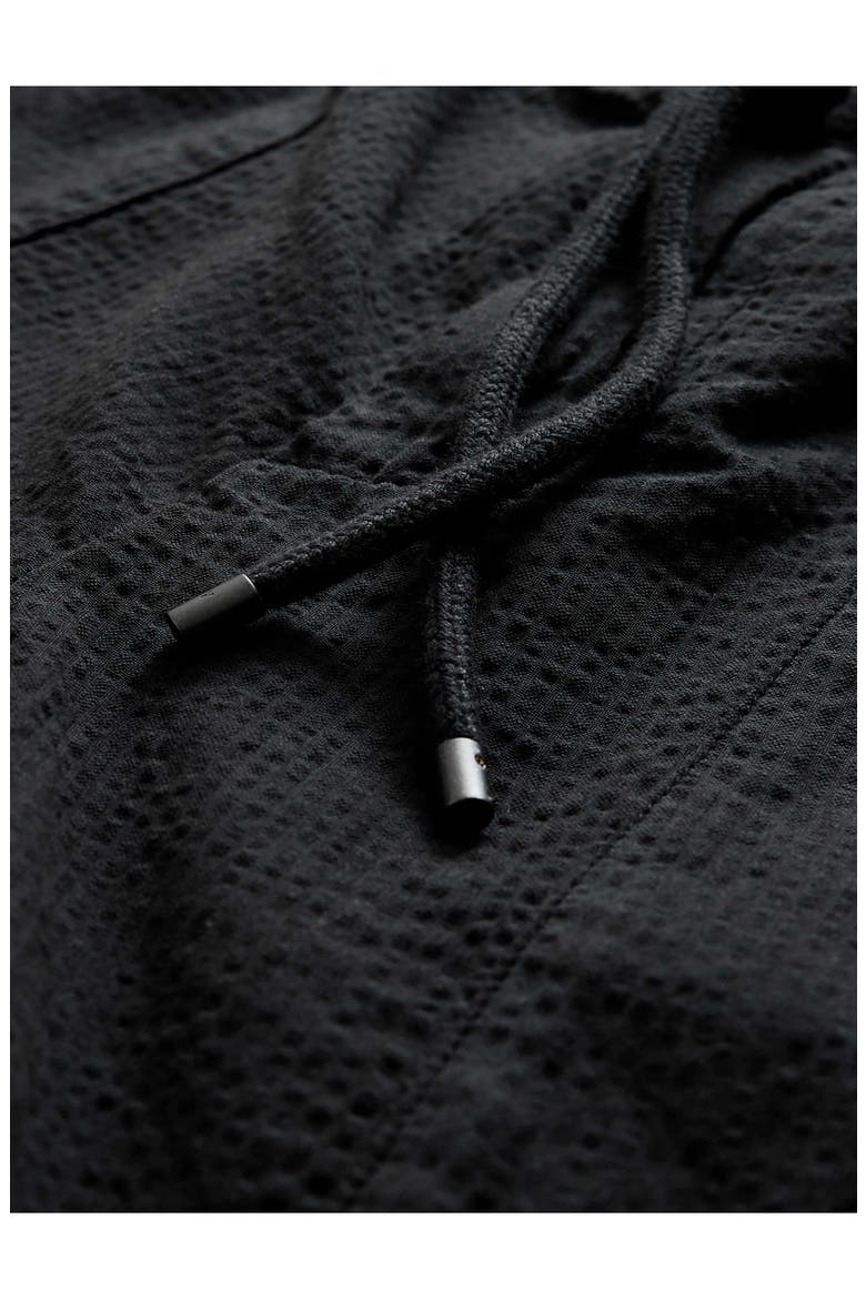 Greyson Patch Pocket Wide Fit Pants, Alternate, color, BLACK
