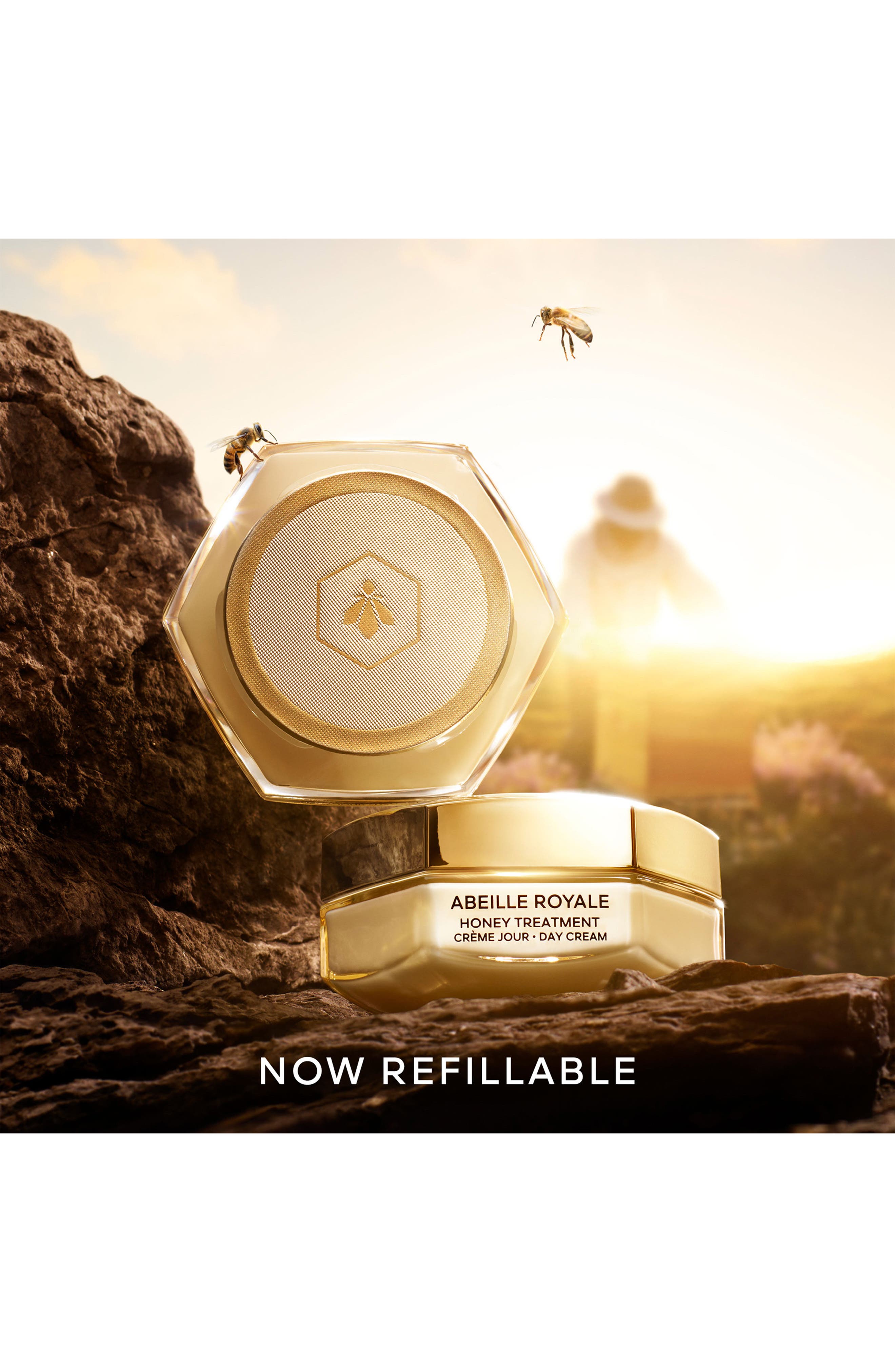 Abeille Royale Honey Treatment Refillable Day Cream with