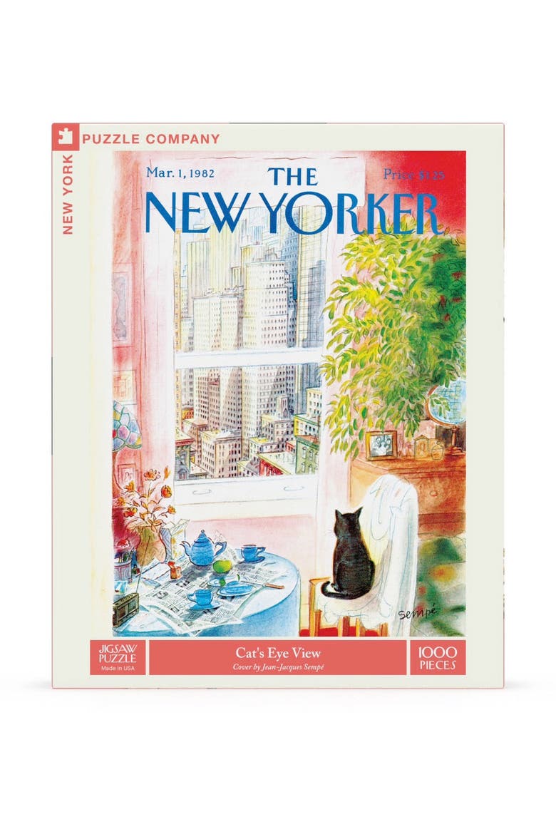 Cat's Eye View 1000 Piece Puzzle, Main, color, No Color