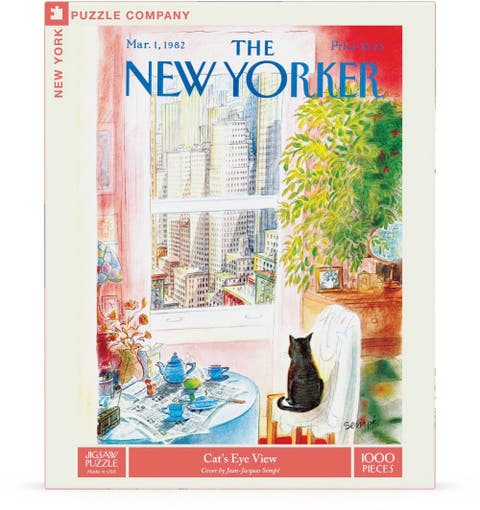 Cat's Eye View 1000 Piece Puzzle