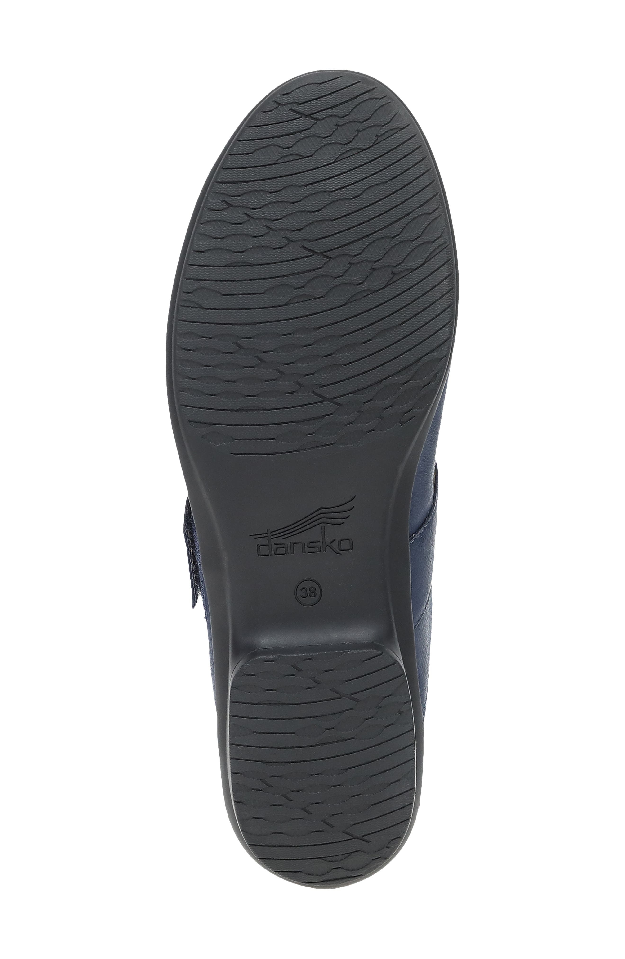 Collette Mary Jane Pump, Alternate, color, NAVY BURNISHED NUBUCK
