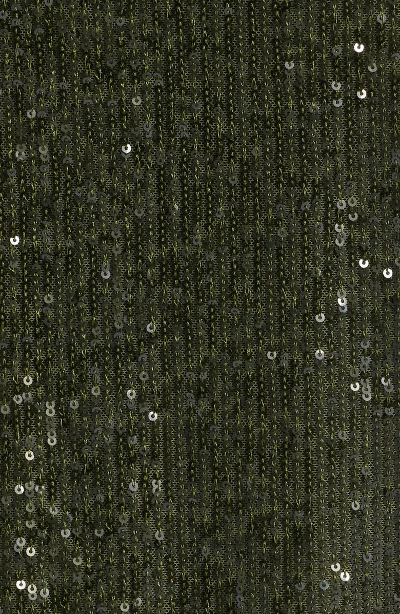 Anne Klein Sequin Mesh Top, Alternate, color,